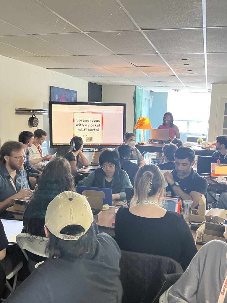 Pocket Portal Power Play workshop